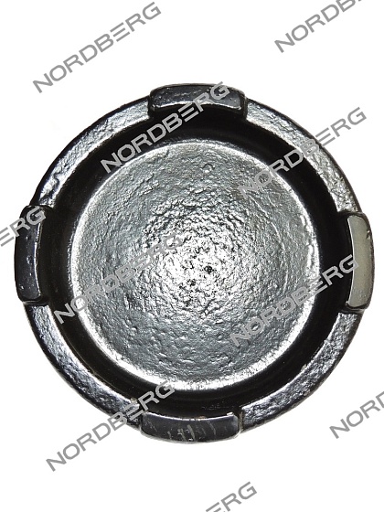NORDBERG ЗАПЧАСТЬ ЧАШКА металлическая для N3210n