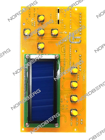 Плата (контроллер) управления центральная для WS9 NORDBERG WS9#C-BOARD