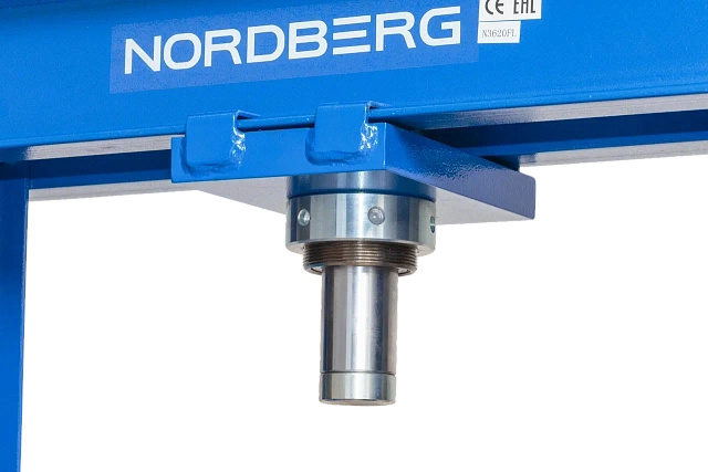 Пресс гидравлический 20т. NORDBERG N3620FL