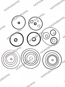Ремкомплект MEGA/NORDBERG RN15-4C для домкрата N15-4