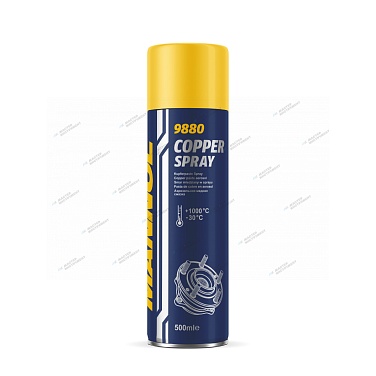 MANNOL COPPER SPRAY 500 мл. Медная смазка аэрозоль фото