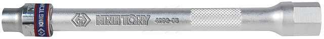 KINGTONY УДЛИНИТЕЛЬ 2293-04 с шаровым окончанием 15 градусов 1/4", 100мм