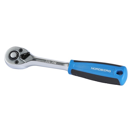 Трещотка 1/4", с флажковым переключением NORDBERG 225-760