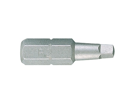 Насадка (бита) KING TONY 102502R четырехгранная 1/4" L=25мм RB2 фото