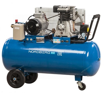 ���������� ��������� � �������� ��������, ����� 100 � NORDBERG ECO NCE100/400 ����