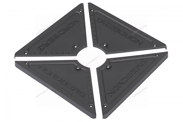 Накладки пластиковые на стол 24'' для 4639 (комплект) NORDBERG 01-00002299