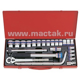 1/2” комплект торцевых головок 4033MR