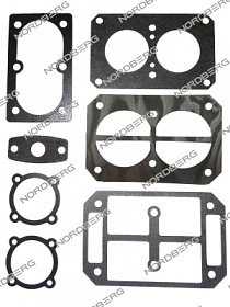 Комплект прокладок для головки NCE100/400 NORDBERG NCE100/400#RK