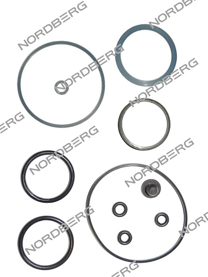 NORDBERG ЗАПЧАСТЬ РЕМКОМПЛЕКТ RN3108 прокладок для домкрата N3108