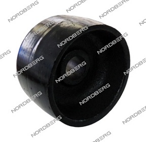 Колесо металлическое D1=83мм D2=18мм для N3203 NORDBERG N3203/N32035_FW83steel