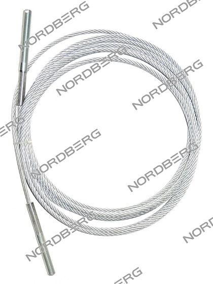 NORDBERG ЗАПЧАСТЬ ТРОС металлический для 4120H2-4T (10350мм)