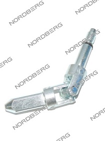 NORDBERG ЗАПЧАСТЬ ПЕРЕХОДНИК карданный (КЛАПАН спускной) для домкрата N32031