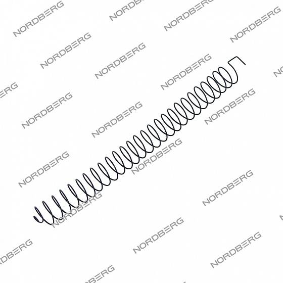 Пружина линейки TB-L-0101007 для NORDBERG 4524E d=20mm