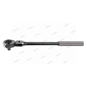 KINGTONY ТРЕЩОТКА 3734-10F с шарниром 3/8" 270мм