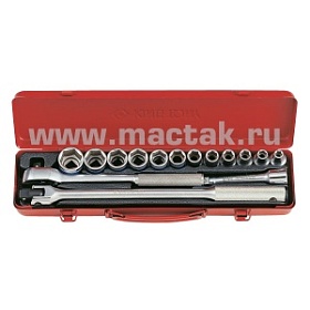 1/2” комплект торцевых головок 4501MR
