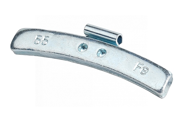 Грузики балансировочные для стальных дисков Fe 55 г, 50 шт. NORDBERG WC55SF4
