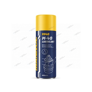 MANNOL M-40 LUBRICANT 400 мл. Антикоррозийное очищающее средство (аэрозоль) фото