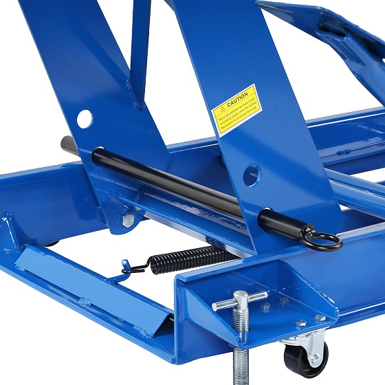 Подъемник для мотоциклов, 450 кг, с ножным и пневмоприводом NORDBERG N4M1