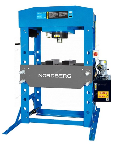 Пресс электрогидравлический 150т (с опорными блоками) NORDBERG N36150E