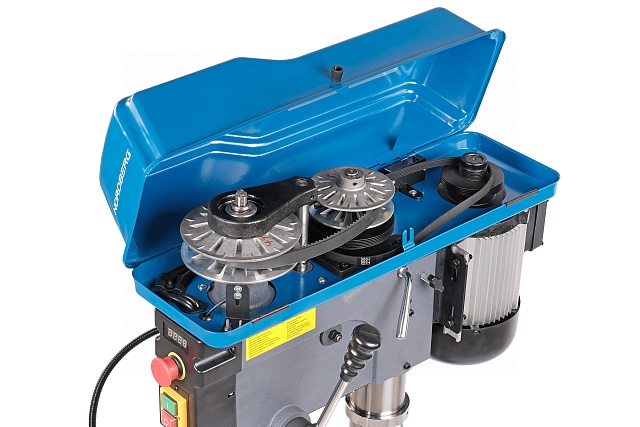 Станок сверлильный (1100Вт, 25мм, вариатор скорости,тиски) NORDBERG ND25111V