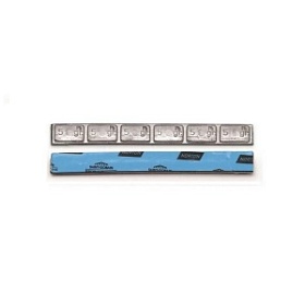 Самоклеющиеся тонкие балансировочные мото грузики CLIPPER 0064T