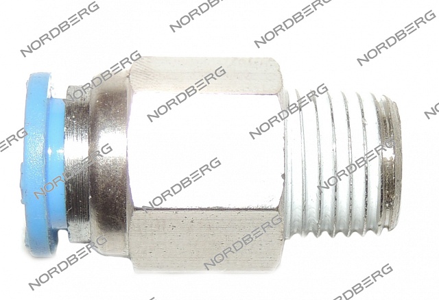 Переходник  для взрывной подкачки D10 1/4" NORDBERG 6000018