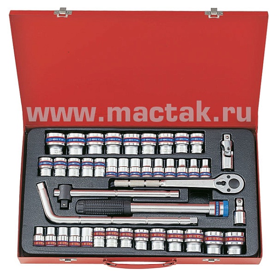 1/2” комплект  торцевых головок 4044CR