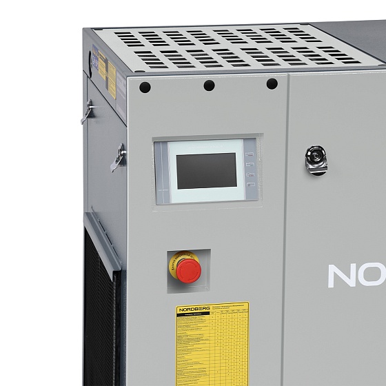 Компрессор винтовой, 7,5 кВт, 13 бар, 800 л/мин, без ресивера NORDBERG NCC10_13G