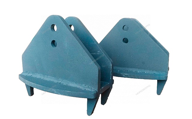 Переходник для рамных авто - 4х4 (комплект 2 шт.) NORDBERG N636#AE103