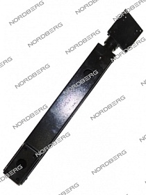 NORDBERG ЗАПЧАСТЬ ДЕРЖАТЕЛЬ дисплея с крышкой для 4523A в сборе