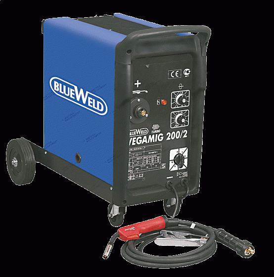 Сварочный полуавтомат BLUEWELD VEGAMIG 200/2 TURBO