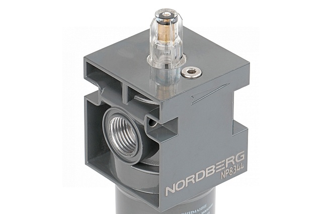 Лубрикатор 1/2", 16 бар NORDBERG NP8344