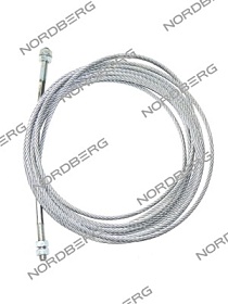 Трос для подъемника N4122H-4.5 NORDBERG ЦБ-00016403