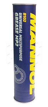 8102 MANNOL MP-2 Universal Multipurpose Grease MP2 400 гр. Многоцелевая густая смазка фото