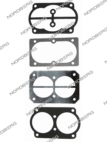 Прокладка клапанная для NCE400 NORDBERG NCE400#V-PLATE