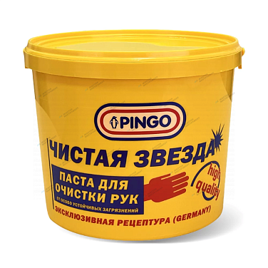 Паста для очистки рук "Чистая звезда", ведро 5 л фото