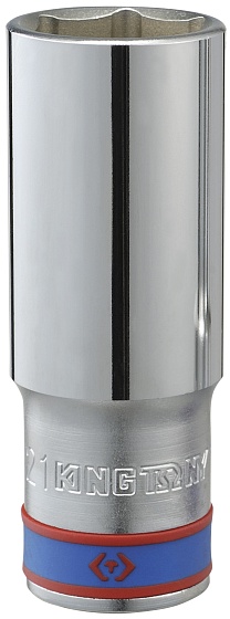 KINGTONY ГОЛОВКА ГЛУБОКАЯ 423508M 1/2" 6 гр. 08мм