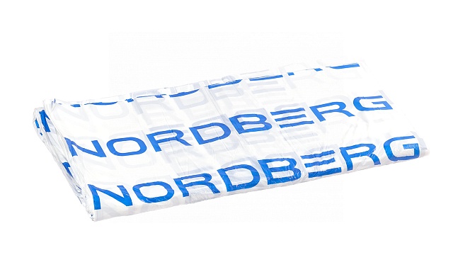 Пакеты для шин ПНД 110х110см 15мкм белый с логотипом NORDBERG (100 шт) NORDBERG NTSB1115W