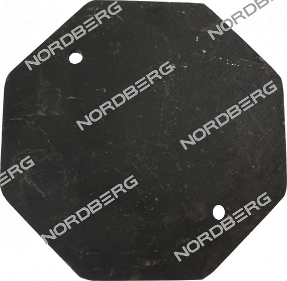 Насадка для подъемника металлическая (восьмигранная) NORDBERG 000008345