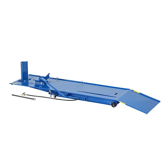 Подъемник для мотоциклов, 450 кг, с ножным и пневмоприводом NORDBERG N4M1