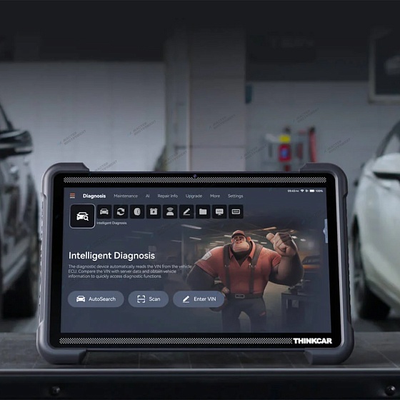 Диагностический сканер  THINKCAR THINKTOOL Expert 394