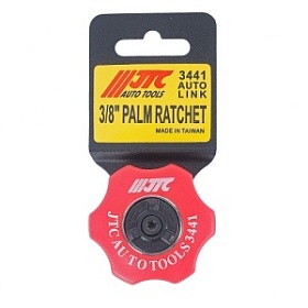 Ключ трещотка 3/8" 72 зуба 27мм JTC-3441
