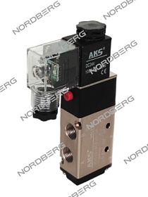 Клапан электромагнитный 4V210 для NL24 NORDBERG ЦБ-00007608