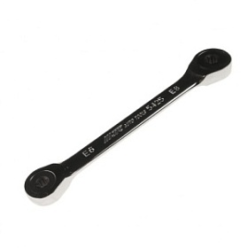 Ключ накидной TORX E6хE8 JTC-5425