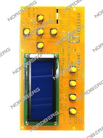 Плата (контроллер) управления центральная для WS9 NORDBERG WS9#C-BOARD