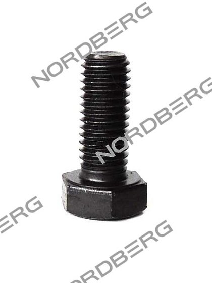 Болт M10×25 шестигранный для 4641 NORDBERG X001844