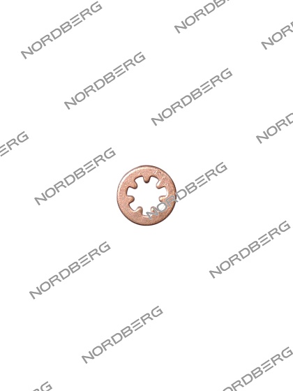 NORDBERG ЗАПЧАСТЬ ШАЙБА НАСОСА медная N3630A