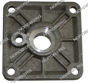 NORDBERG ЗАПЧАСТЬ ШМС КРЫШКА CT-Y-0160002 (6000045) (6000004) цилиндра (Ø70мм) стола с отверстием