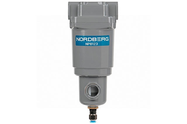 Фильтр воздушный (3µm), 1/2", 15 бар NORDBERG NP8123