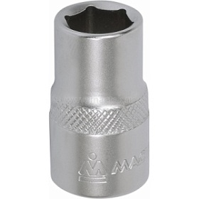 Торцевая головка MACTAK 000-40010 1/2" 6гр 10мм L=38мм
